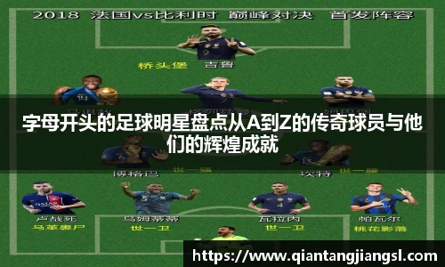 字母开头的足球明星盘点从A到Z的传奇球员与他们的辉煌成就