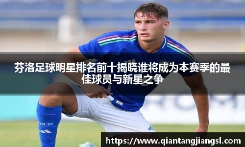 芬洛足球明星排名前十揭晓谁将成为本赛季的最佳球员与新星之争